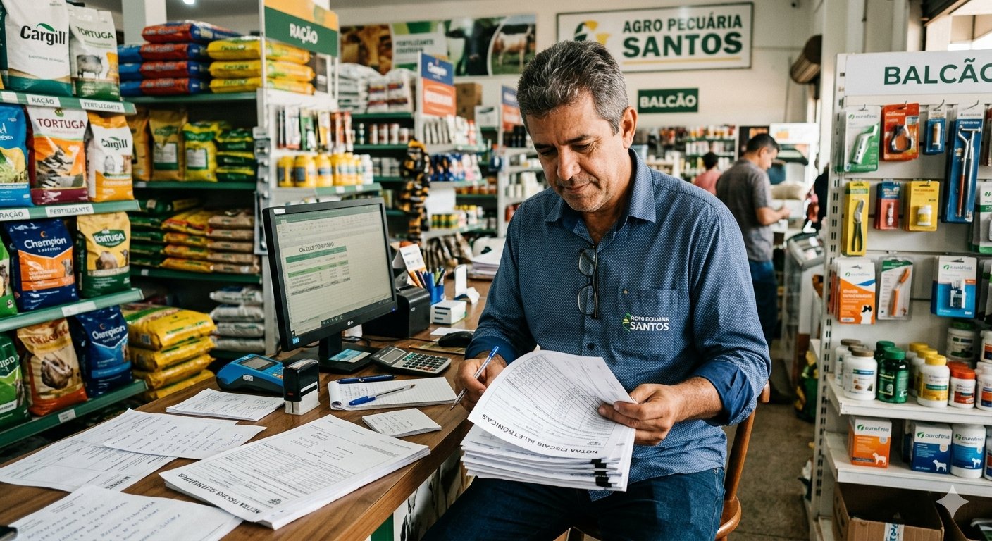 Análise fiscal no varejo agro