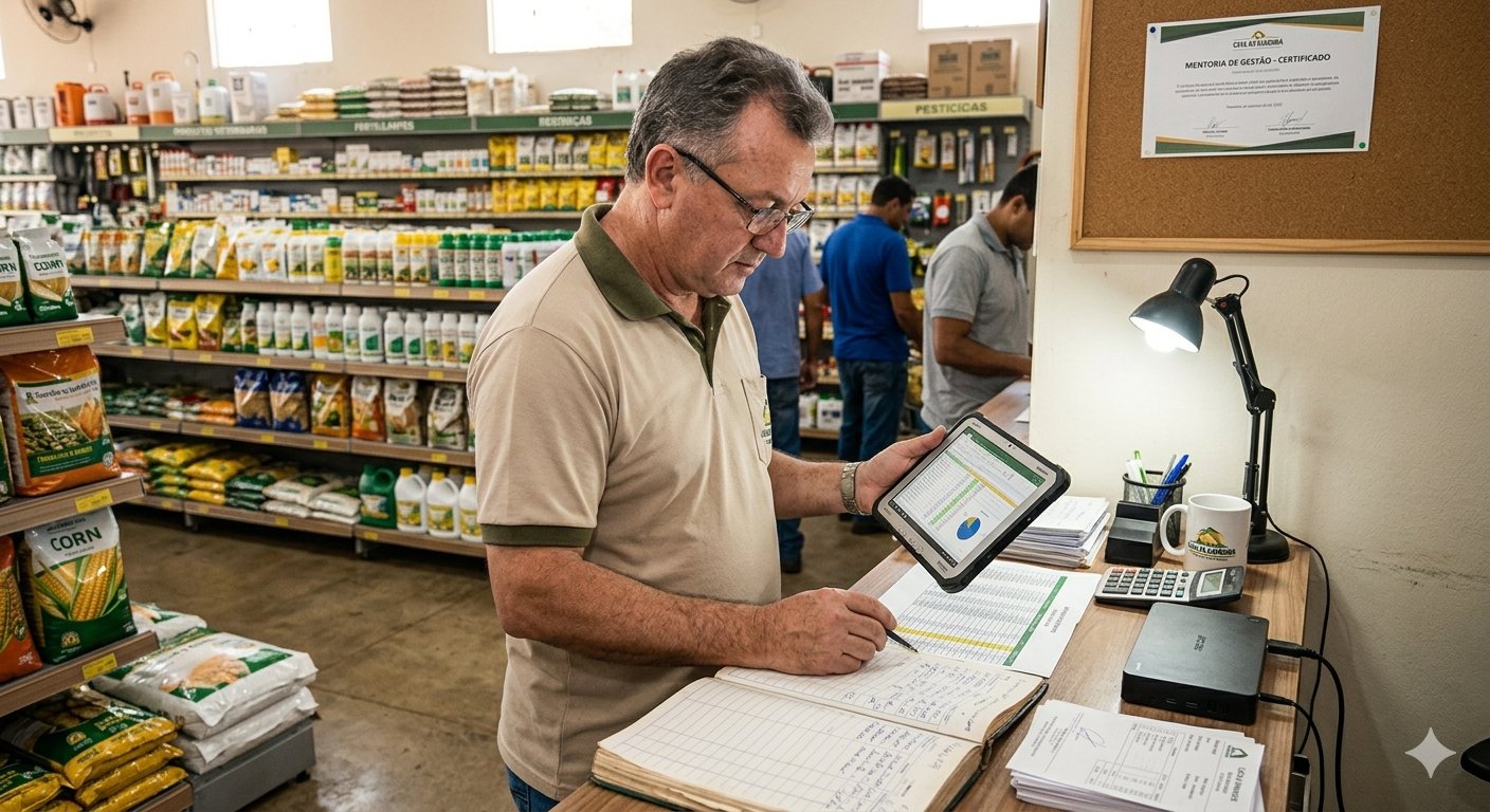 Gestão de dados no varejo agro
